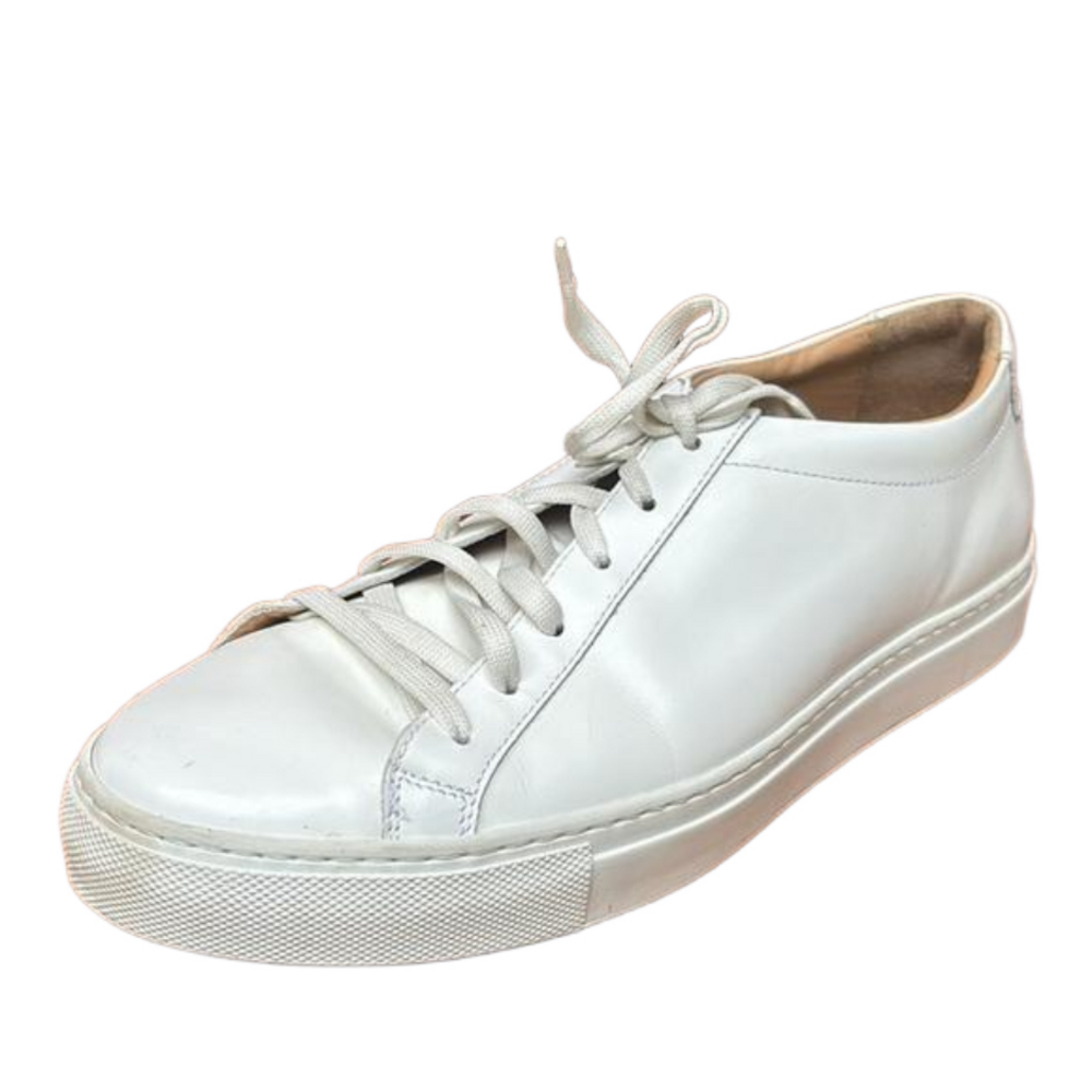 Boemos Italy White Leather Sneaker Minimalist